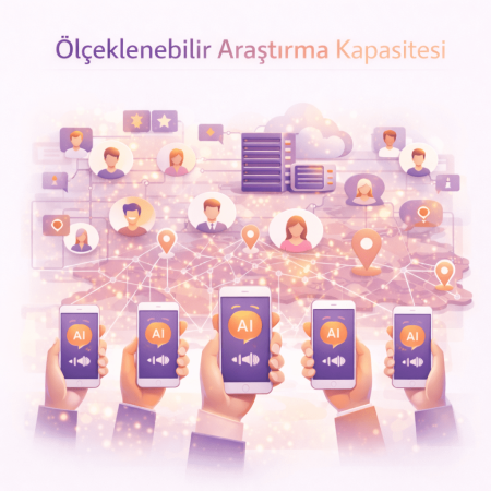 Ölçeklenebilir Araştırma Kapasitesi Görsellemesi